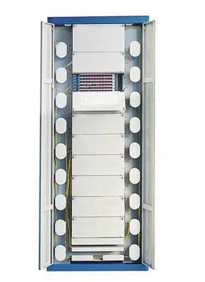 288芯ODF光纤配线架 三网融合通信的关键枢纽